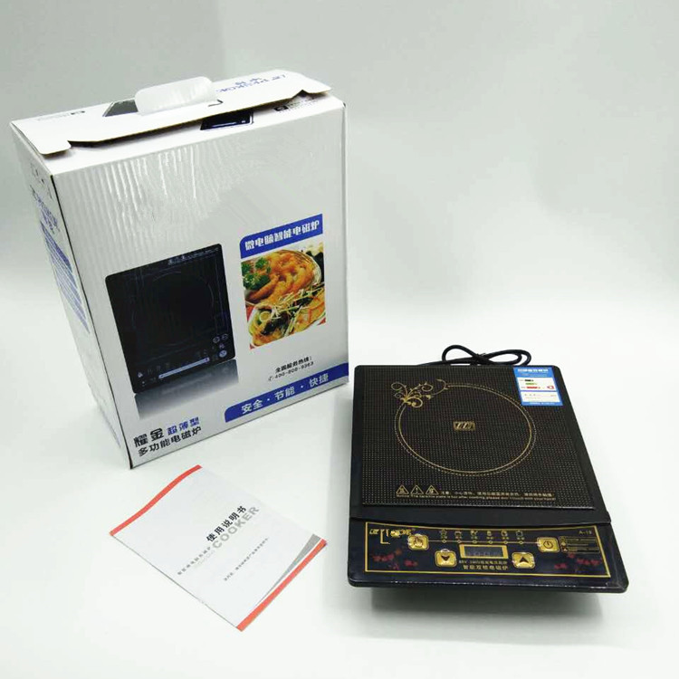 廣東廠家批發(fā)多功能防水電磁爐 微電腦節(jié)能電磁灶一件代發(fā)
