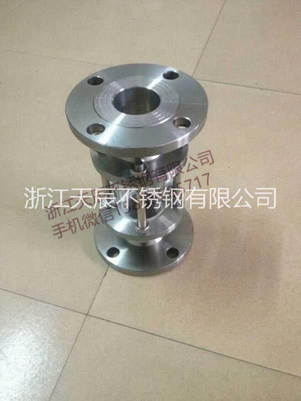 廠家直銷法蘭管道視鏡法蘭視盅玻璃管視鏡