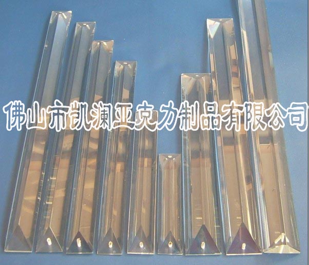 亞克力PMMA異形棒 有機玻璃高透明亞克力PMMA異形棒 有機玻璃水晶工藝棒材 可定制