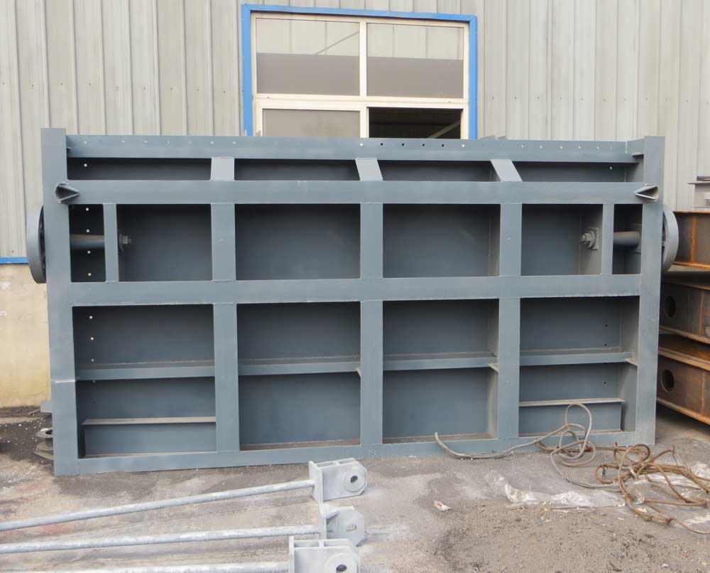 鋼制閘門 鋼制閘門1x1m現(xiàn)貨供應(yīng)，廠家直銷