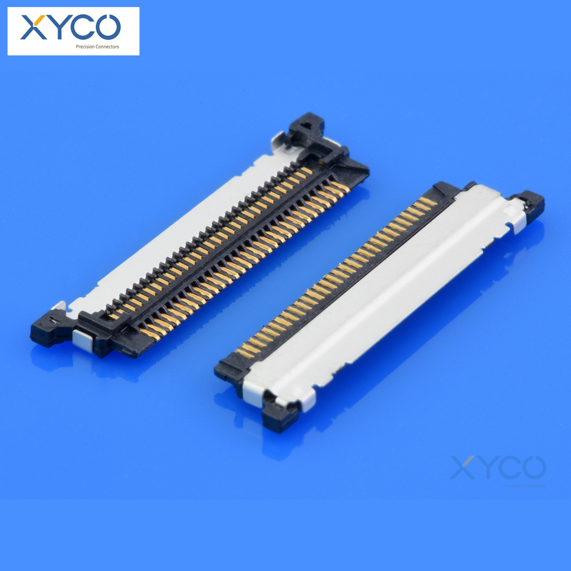 廠家直銷(xiāo)精密電子FFC連接器JAE1.0mmFI-X FFC連接器免費(fèi)送樣
