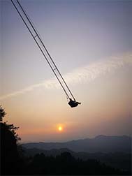 抖音懸崖秋千_懸崖秋千項目報價