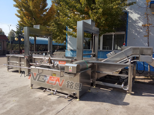 雞爪解凍機_鴨掌解凍設(shè)備_雞翅雞腿解凍