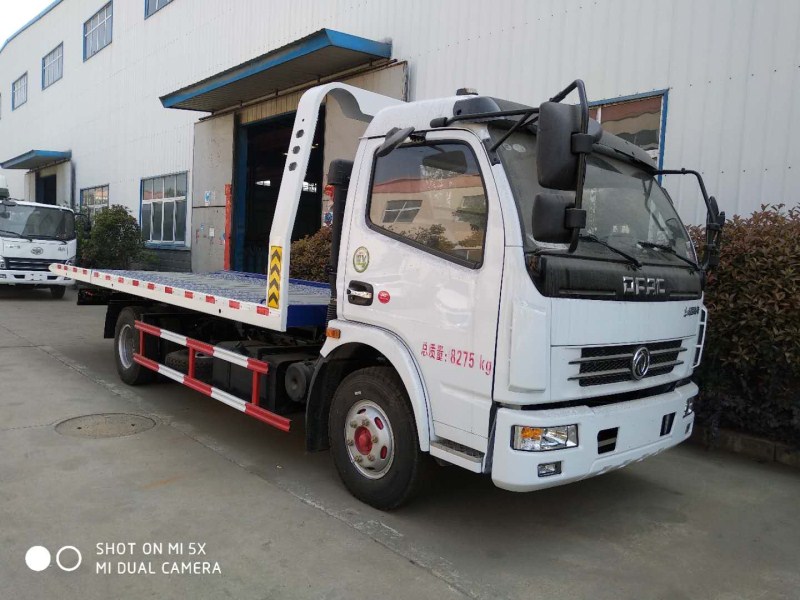 廠家供應(yīng)東風(fēng)清障車  藍(lán)牌一拖二清障車 專業(yè)湖北清障車廠家促銷