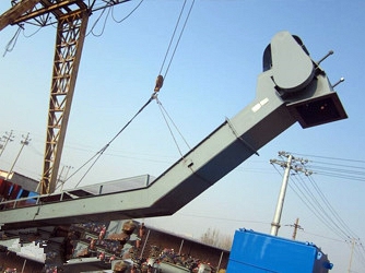 fu270型鏈?zhǔn)捷斔蜋C(jī)刮板輸送機(jī)