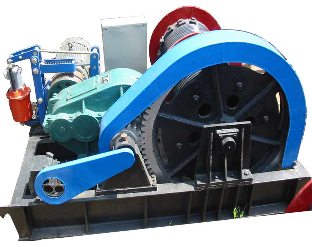 卷?yè)P(yáng)式啟閉機(jī)_啟閉機(jī)的安裝