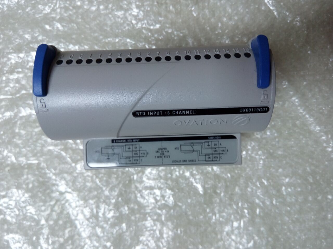 艾默生OVATION模擬量輸入卡1C31224G01/1C31227G01 AI卡件山西總代理