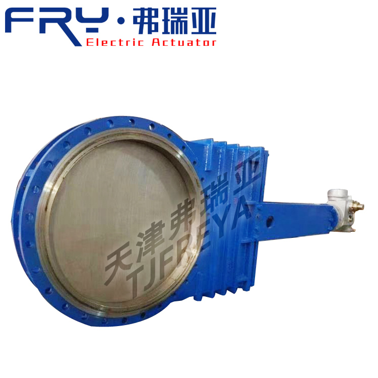 明桿彈性座封閘閥 電動(dòng)刀閘閥dn100 DZ973X/H-6