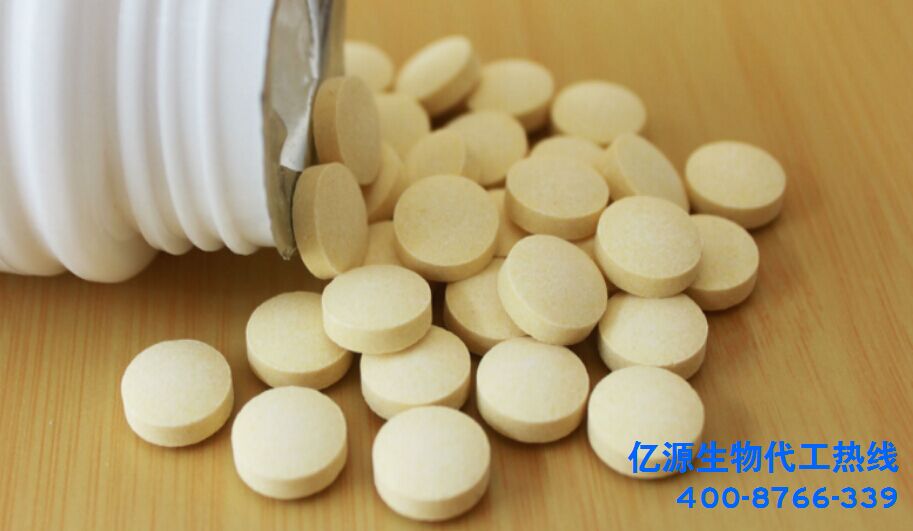 納豆壓片糖果加工OEM 十萬級凈