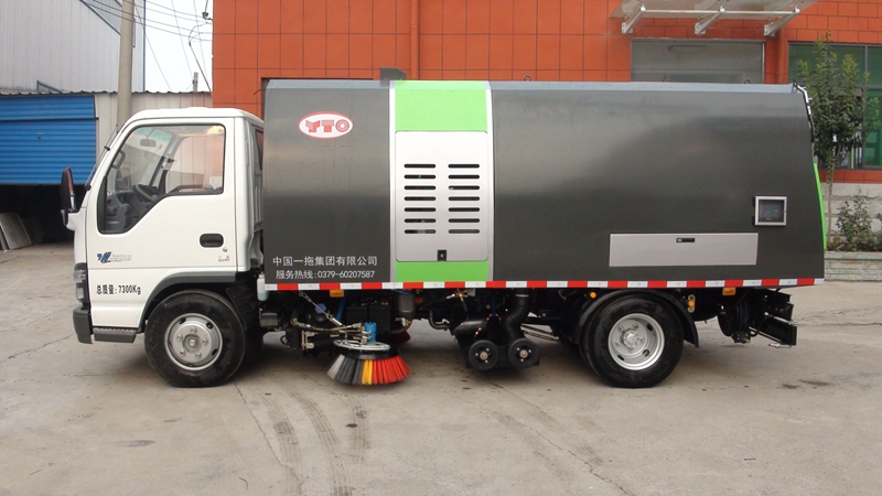市政環(huán)衛(wèi)*洗掃車排行榜