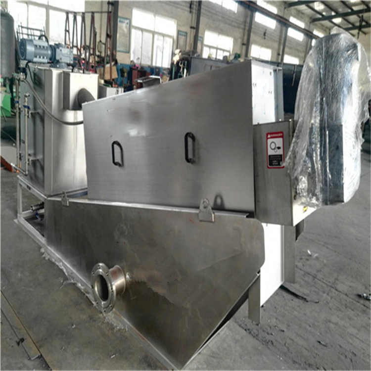 帶式污泥脫水機(jī)  吉豐科技品質(zhì)保證