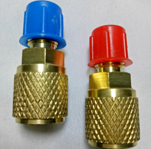 大量生產 雪種冷媒表 空調冷媒壓力表接頭