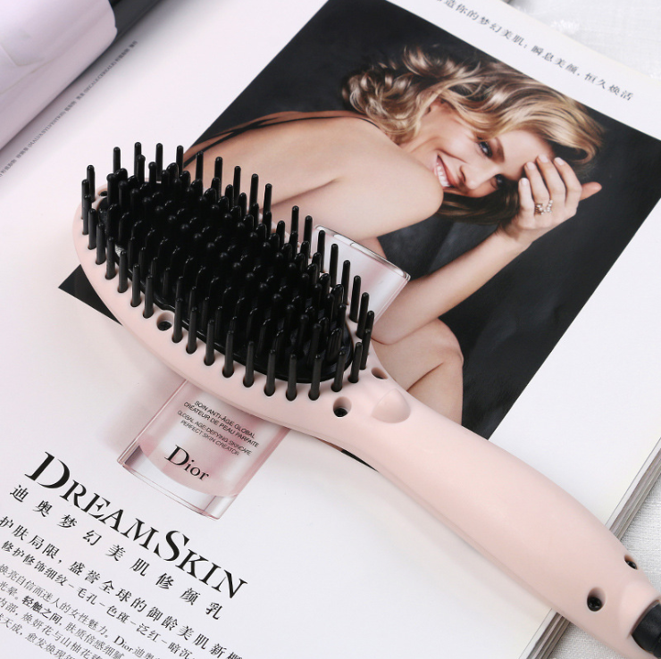 內(nèi)扣負(fù)離子神器電熱卷發(fā)棒不傷發(fā)