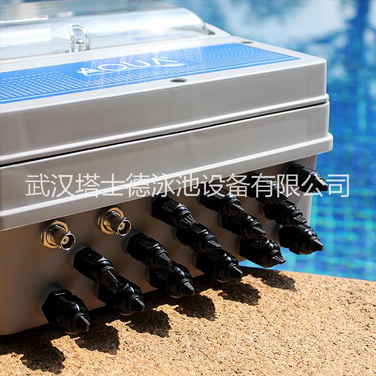AQUA/愛克泳池 AUT-042全自動(dòng)水質(zhì)監(jiān)測(cè)監(jiān)控水質(zhì)檢測(cè)儀 AUT-800