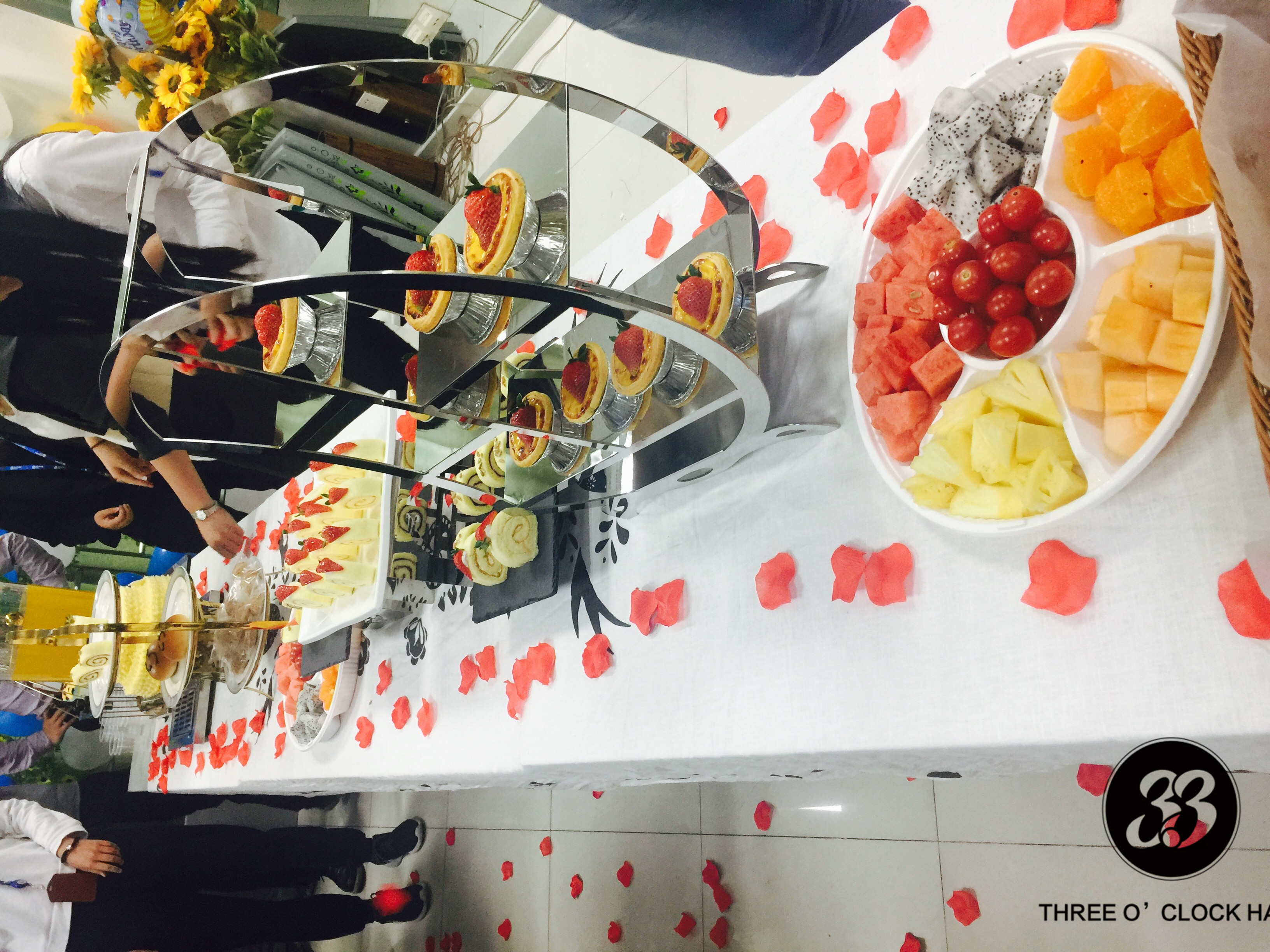 中秋下午茶福利活動公司團建聚餐茶