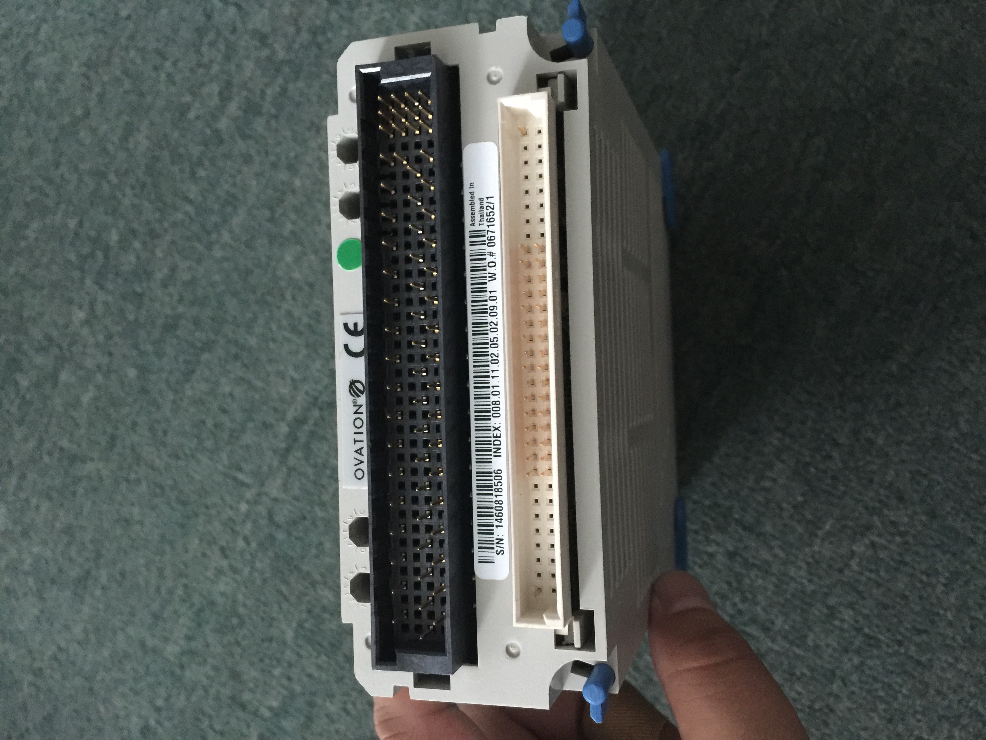 艾默生OVATION系統(tǒng)模擬量輸出卡1C31129G03/1C31132G01北方區(qū)總代理