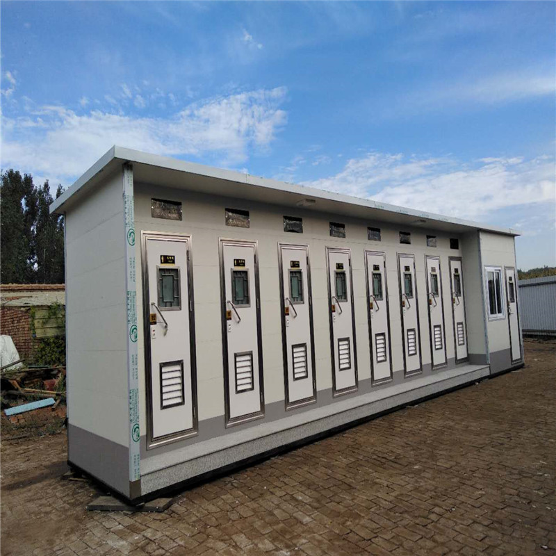 小區(qū)水沖移動(dòng)廁所——景區(qū)打包廁所——泡沫封堵式廁所