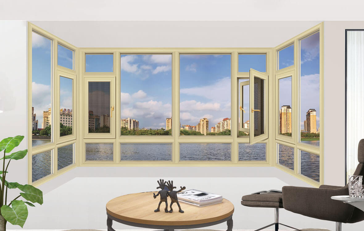 鋁合金型材門窗生產(chǎn)廠家