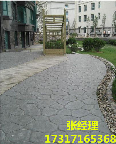 撫州壓模地坪造型美觀大方