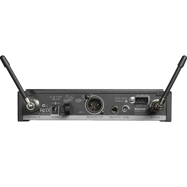 Shure/舒爾SLX4MX405/410/890桌面鵝頸會議 舒爾無線會議話筒麥克
