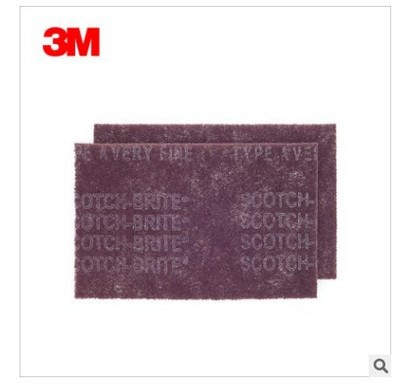 3M7447B工業(yè)百潔布菜瓜布木工砂線條砂除銹除邊刺*除銹布