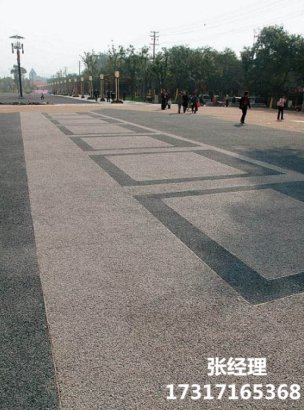 吉安透水混凝土泰和滲水混凝土