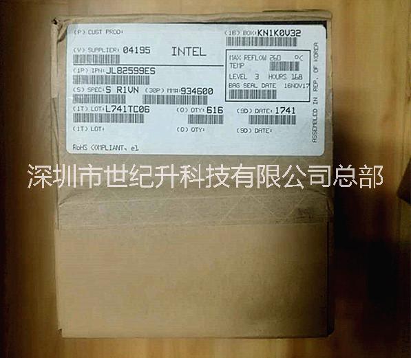 英特爾INTEL網(wǎng)絡(luò)芯片JL82599ES SR1VN全新原裝電腦IC芯片深圳香港供應(yīng)