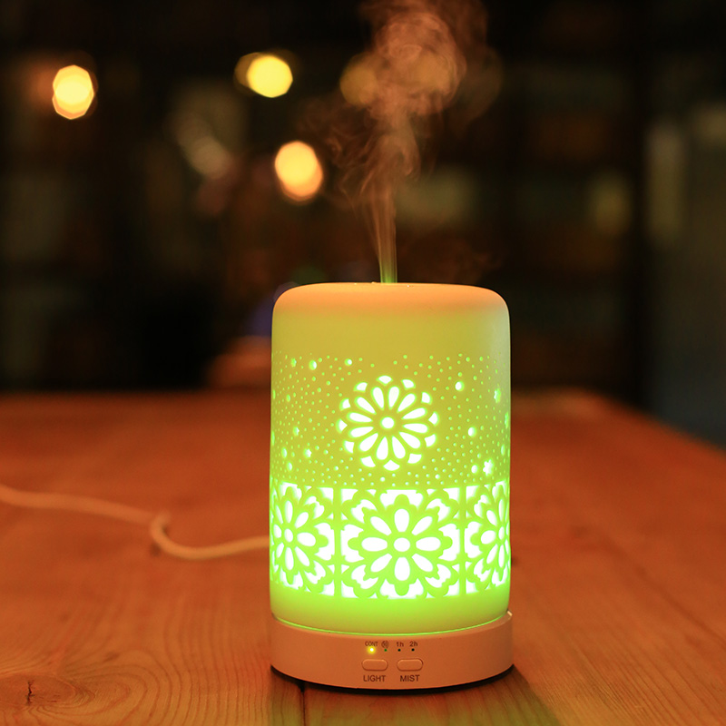 luluspirit璐璐馨超聲波香薰機 多功能*加濕器 USB家用香薰燈