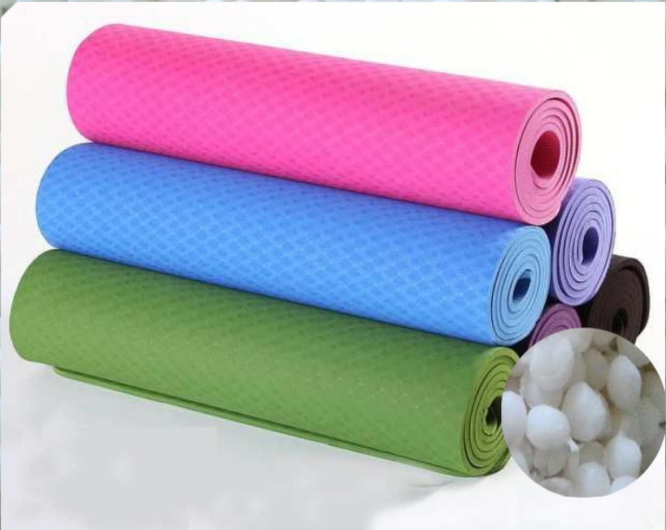TPE瑜伽墊料 TPE 瑜伽墊 料 TPE瑜伽墊 料