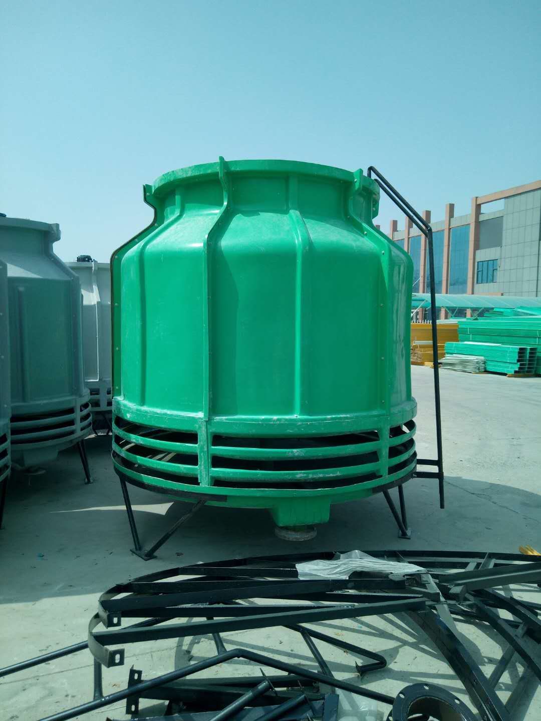 山東德州卓建玻璃鋼冷卻塔廠家  工業(yè)型圓形方形冷卻塔 散熱快 制冷效果優(yōu)