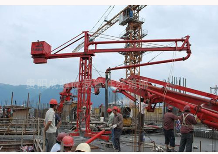 貴陽混凝土布料機廠家批發(fā)價格