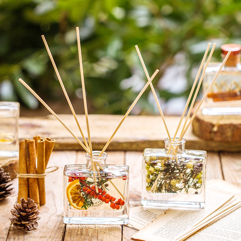 璐璐馨五*無火藤條香薰精油套裝臥室衛(wèi)生間除臭藤條