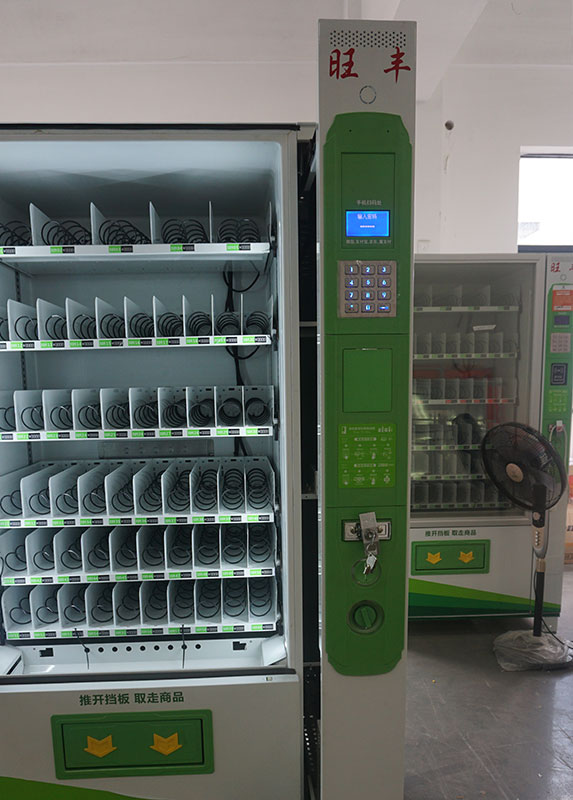 深圳旺豐智能售貨機租售短租三個月WF10G無人售貨機出租租金 WF10G自動售貨機出租租金