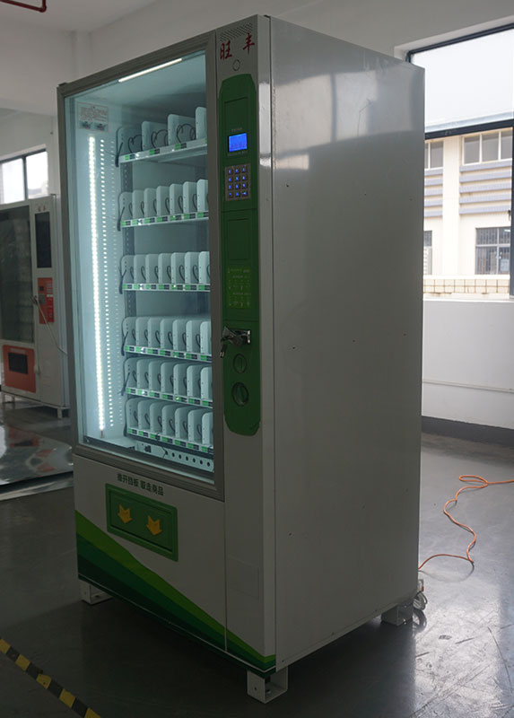 深圳旺豐智能售貨機租售短租三個月WF10G無人售貨機出租租金 WF10G自動售貨機出租租金