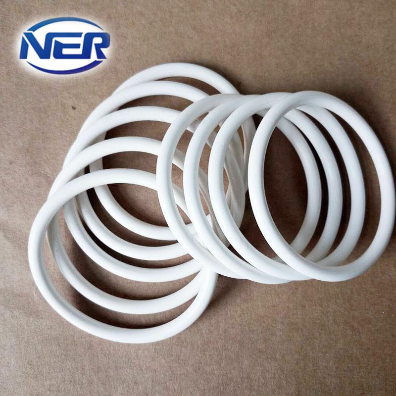 大量出售白色氟膠密封圈廠家價格供應(yīng)北京浙江山西等地區(qū)量大優(yōu)惠