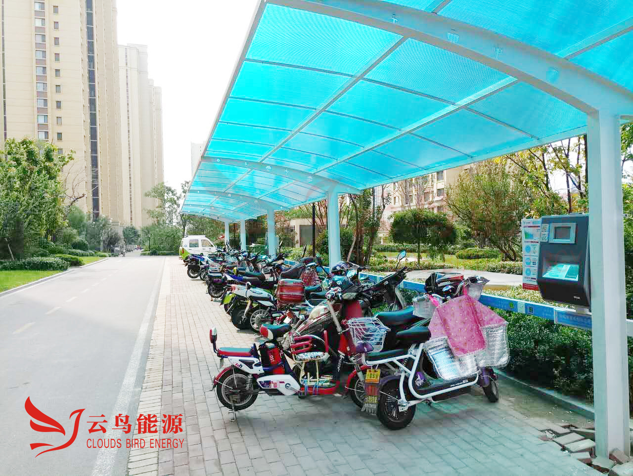 小區(qū)智能充電站-認(rèn)準(zhǔn)云鳥能源