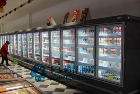 風(fēng)幕柜/超市立風(fēng)柜