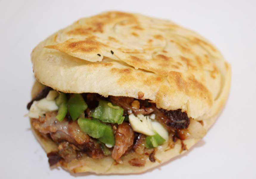 肉夾饃制作技術(shù)，肉夾饃加盟，小本創(chuàng)業(yè)無限潛力！ 陜西肉夾饃小吃技術(shù)培訓(xùn)加盟