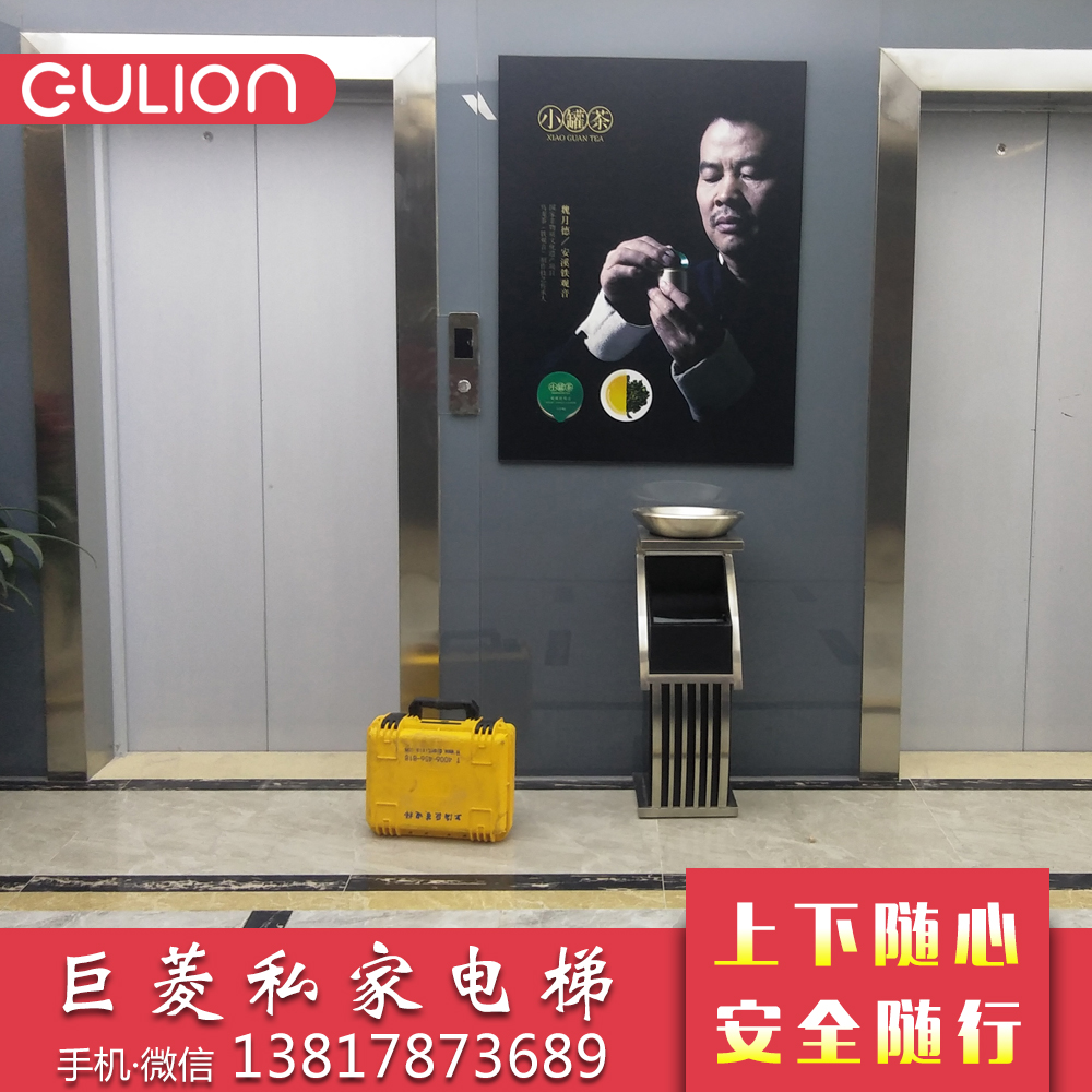 家用別墅電梯品牌 上海別墅電梯價格 巨菱Gulion