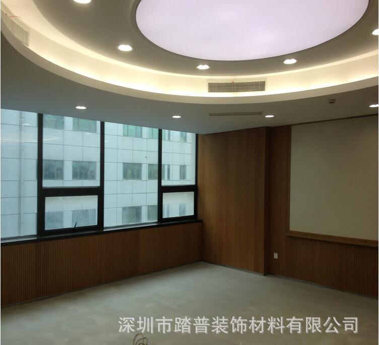 踏普木質(zhì)槽木吸音板|會(huì)議室教室多功能廳吸聲降噪|演播廳槽木吸音板 環(huán)保吸音板