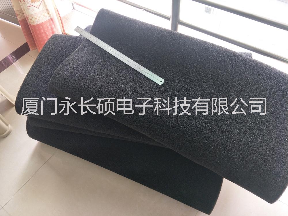 開孔海綿蜂窩狀活性炭過濾棉濾網(wǎng) 漆味過濾/空氣凈化活性炭海綿體