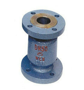 法蘭立式止回閥潤科閥門廠家直銷