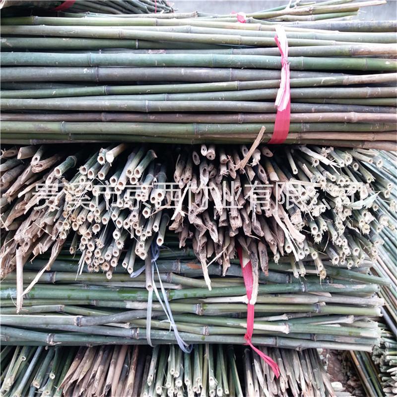 供應(yīng)江西豆架桿 豆角蕓豆豇豆四季豆支架用的小竹桿
