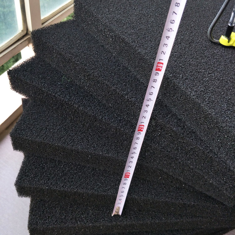 開孔海綿蜂窩狀活性炭過濾棉濾網(wǎng) 漆味過濾/空氣凈化活性炭海綿體