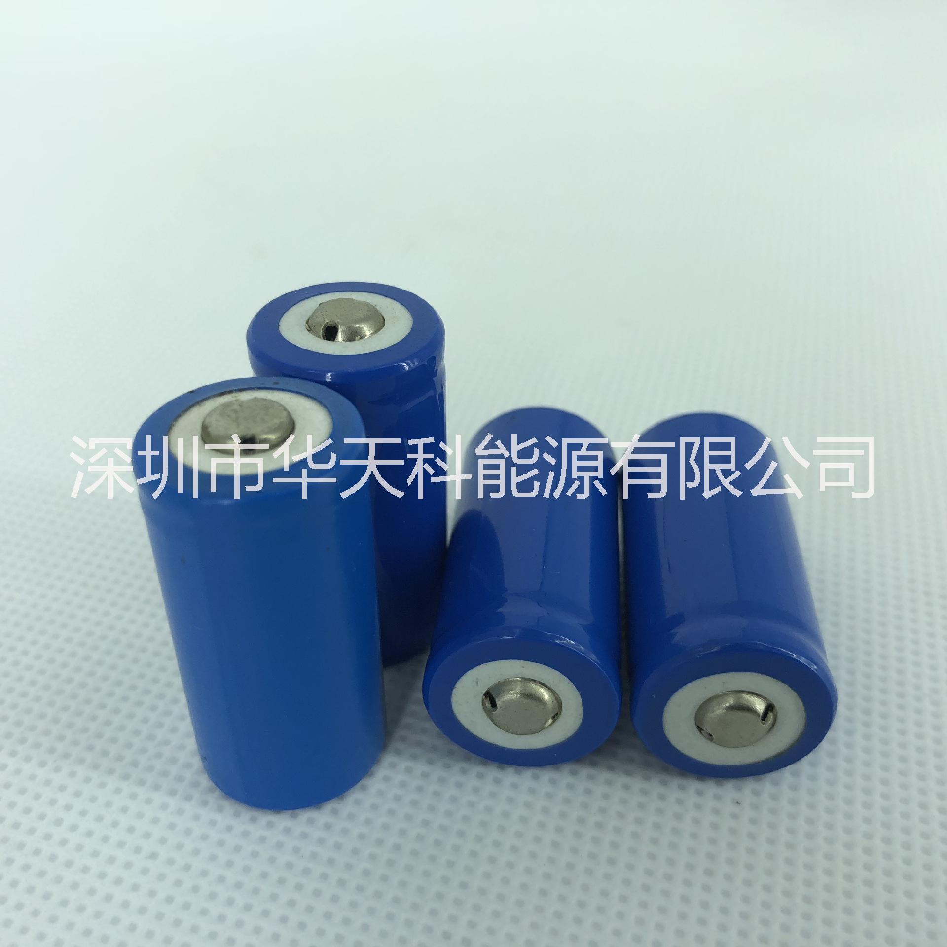 長期供應(yīng)ICR16340激光燈鋰電池3.7V650mAh紋眉機(jī)鋰電池大量批發(fā)