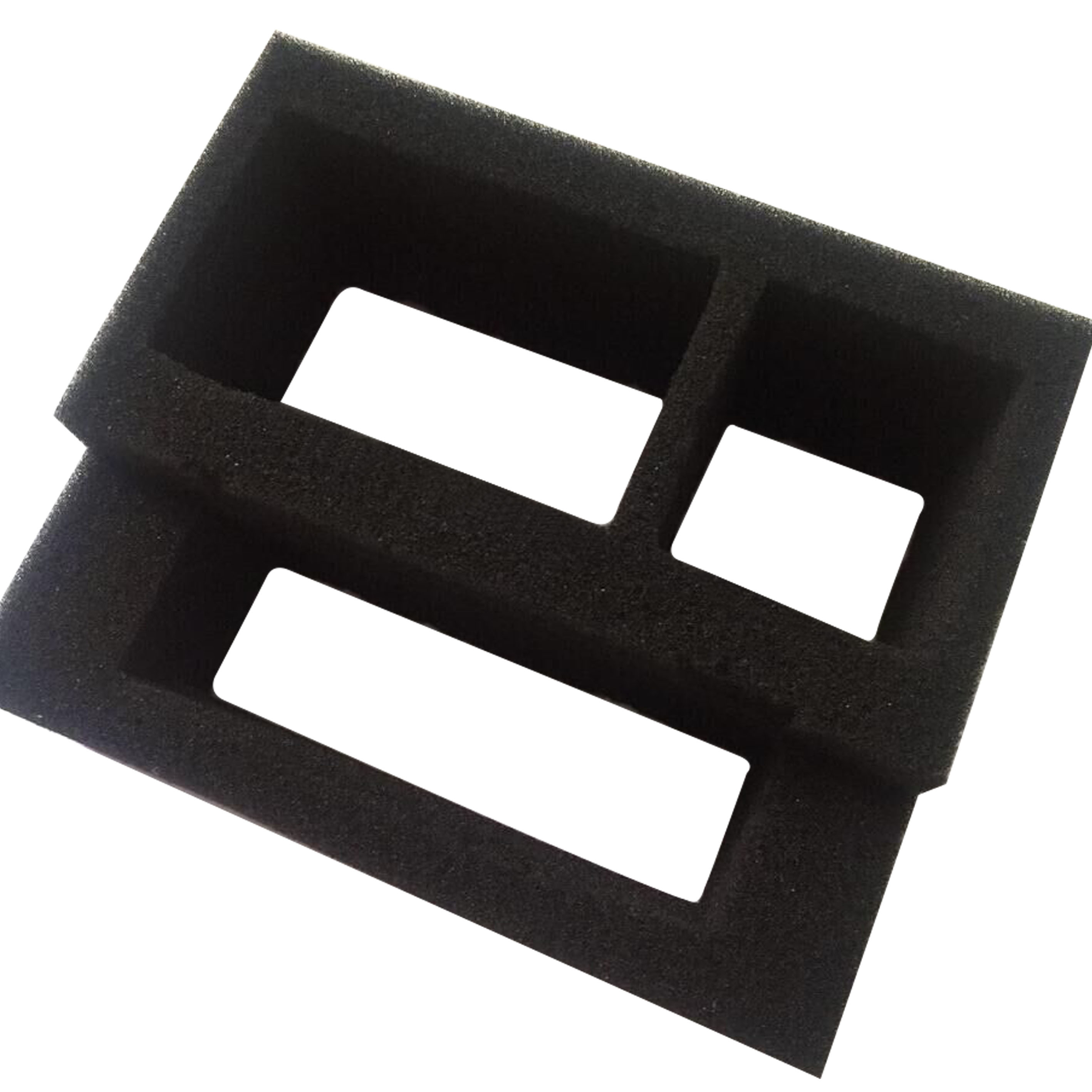 廠家直銷設(shè)計加工異形包裝制品內(nèi)托包裝海綿 包裝內(nèi)襯
