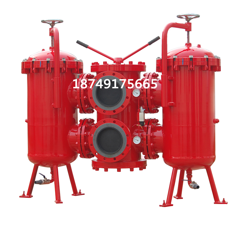 SDRLF回油管路過濾器 SDRLF雙聯(lián)回油管路過濾器