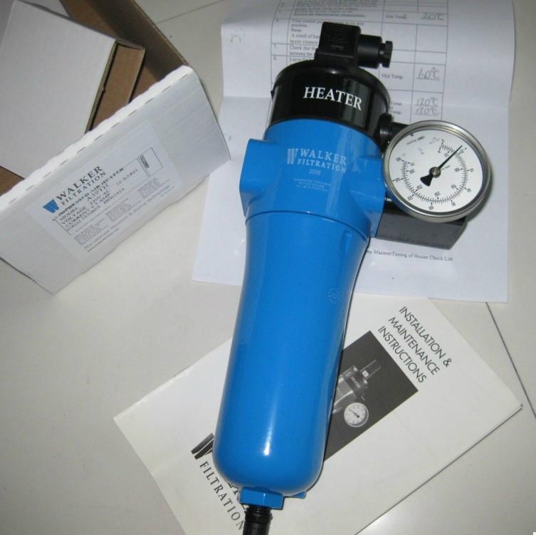A55TH壓縮空氣恒溫加熱器Walker小型電加熱裝置