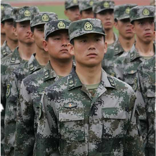 作訓(xùn)服 大學(xué)生訓(xùn)練服 迷彩服套裝 定制定做軍訓(xùn)迷彩服