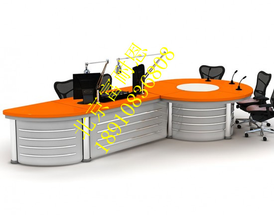 播音臺非編臺少兒播音桌訪播桌